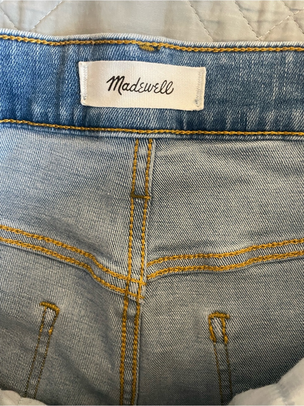 Madewell The Tall Wide-Leg Jean in Super Stretch Size 32T $148 NZ256 - Picture 10 of 13